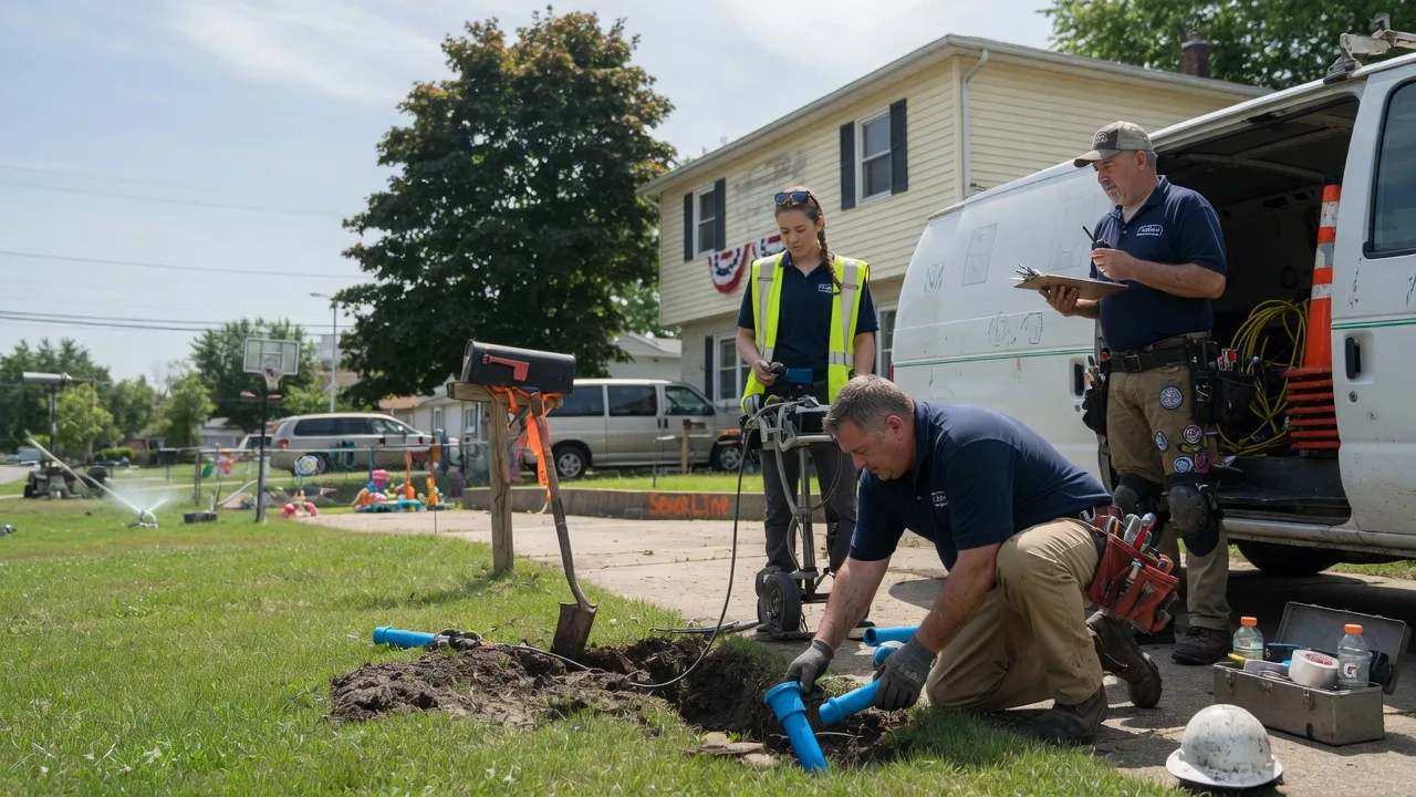 Slab Leak Repair in Lacassine, LA near me